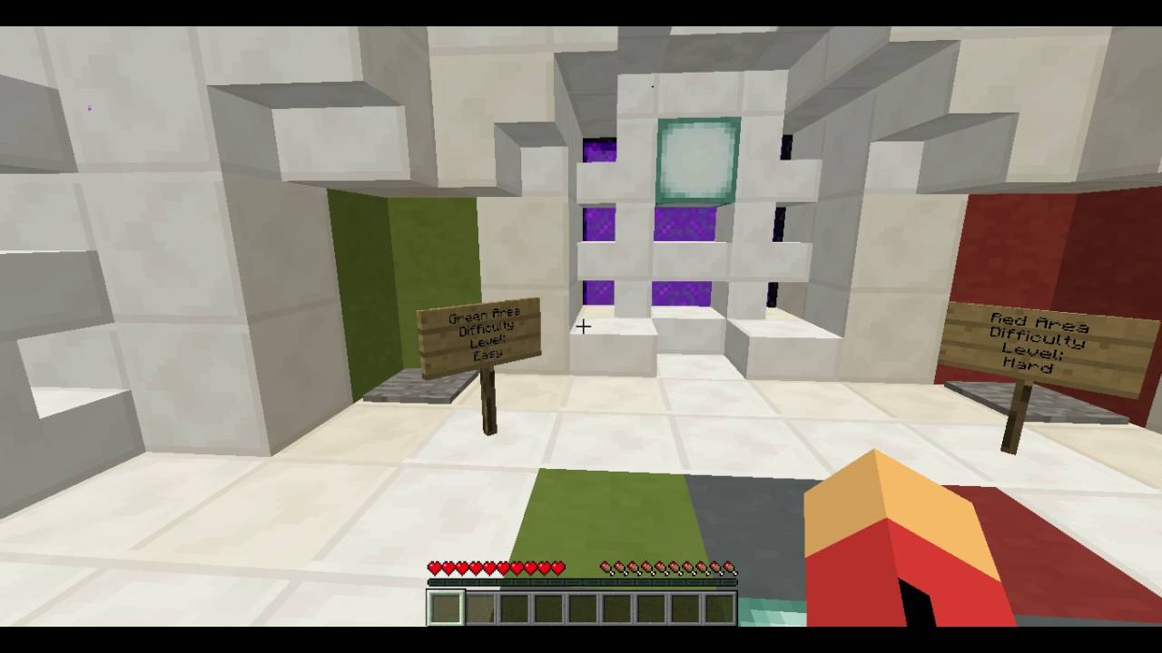 Minecraft | Logic Puzzle Map! - Basic Puzzle Walkthrough