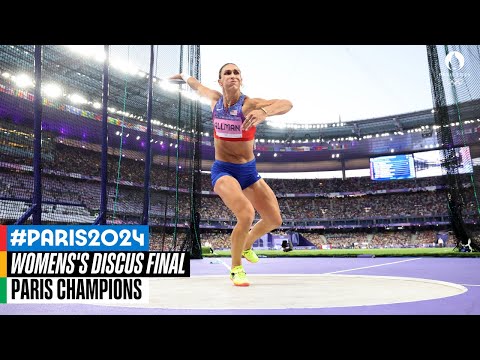 Who took gold? Women's Discus final at the Olympic Games #Paris2024 🔥