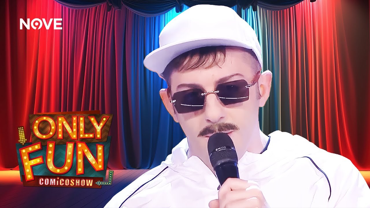 Canta Geolier! ... o meglio Francesco Cicchella 😅😅​ | Only Fun Comico Show