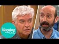 Phillip Is Absolutely Baffled by the Men Who Believe the Earth Is Flat | This Morning