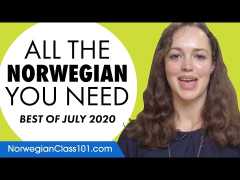 Your Monthly Dose of Norwegian - Best of July 2020