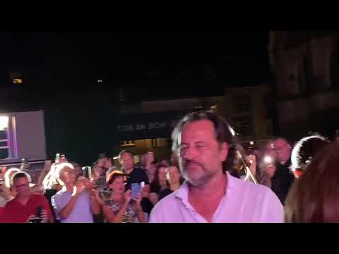 David Garrett bei Klassik am Dom 2022 am Domplatz Linz