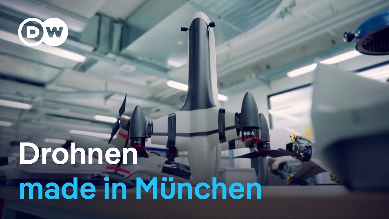 Drohnen made in Munich – Wie Hightech aus Bavaria die Bundeswehr modernisieren soll | DW News