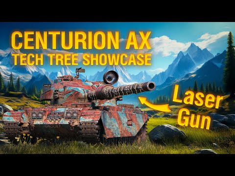 Centurion AX Tech Tree is SO MUCH FUN