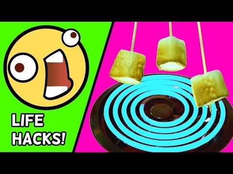 25 WEIRD Life Hacks EVERYONE Should Know!