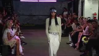 Baja East Woman New York SS 2017