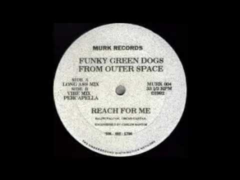 Funky Green Dog's From Outer Space - Reach For Me