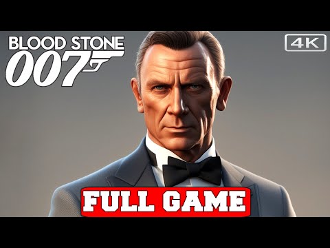 JAMES BOND 007 BLOOD STONE Gameplay Walkthrough FULL GAME No Commentary (PC 4K Longplay)