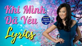 Khi Mình Đã Yêu Music Video