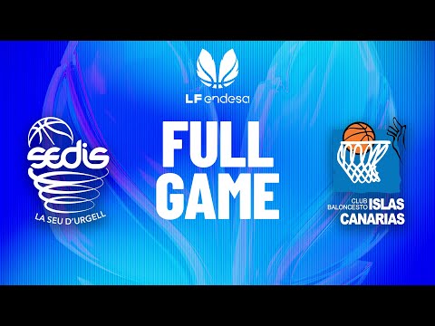Cadi La Seu vs Spar Gran Canaria | Partido completo de baloncesto |  #LFEndesa 2025-26