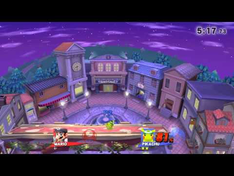 Sm4sh Match: Vs ESAM Match 4