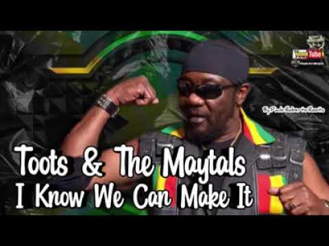 TOOTS & THE MAYTALS - I KNOW WE CAN MAKE IT LEGENDA BY PAULO ROBERTO ROOTS