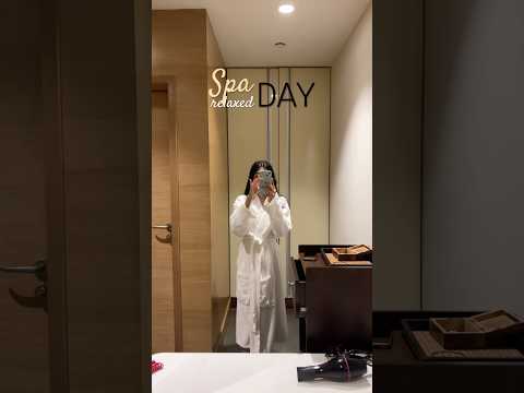 I Spent ₹25,000 on a Spa Day at a 5-Star Hotel… Was It Worth It?🧖‍♀️💆‍♀️ #spa #youtube #shortvideo