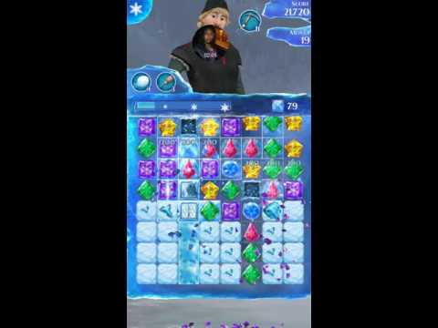 Frozen free fall level live play walk thru level  243