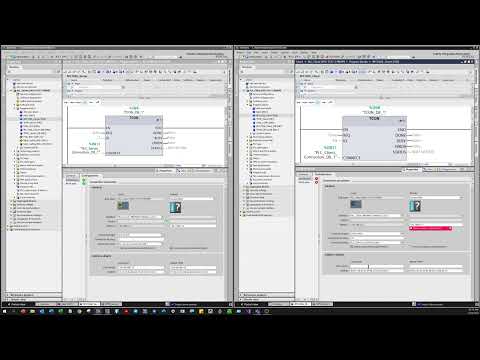 ISO_on_TCP (RFC1006) through Siemens TIA Portal 17 and PLCSim Advanced