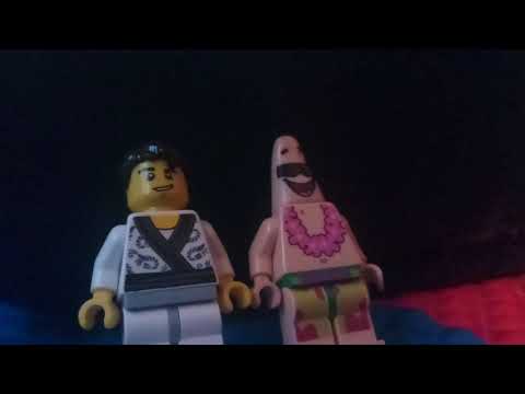 Samurai Jack And Patrick Star Vs Aku (Remake)