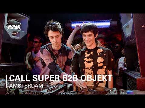 Call Super b2b Objekt | Boiler Room x Dekmantel Festival 2022