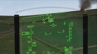 Let's Play Falcon BMS #017 - Killing Infantry With Missiles?