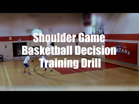 Shoulder Game Basketball Decision Training Drill