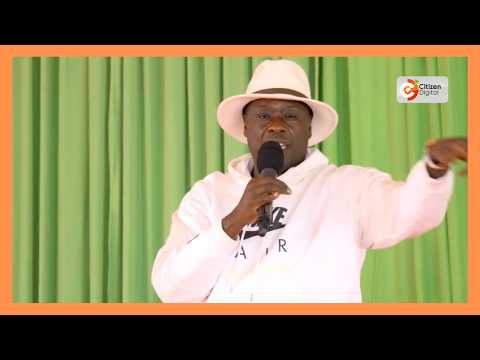 Gachagua responds to President Ruto’s claim that he orchestrated murder of a young pregnant woman