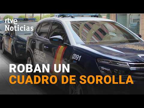 El cuadro de Sorolla olvidado en una calle de Sevilla lo cogió un vecino de Murcia: “Me gustó el marco”