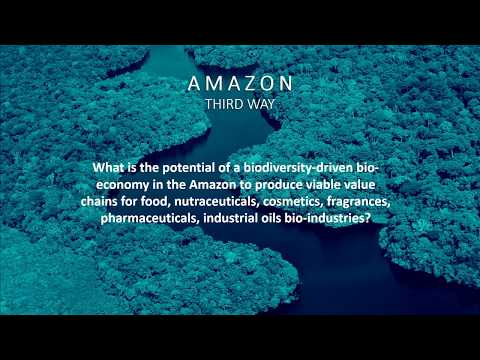 Carlos Nobre - The Amazonia Third Way Initiative