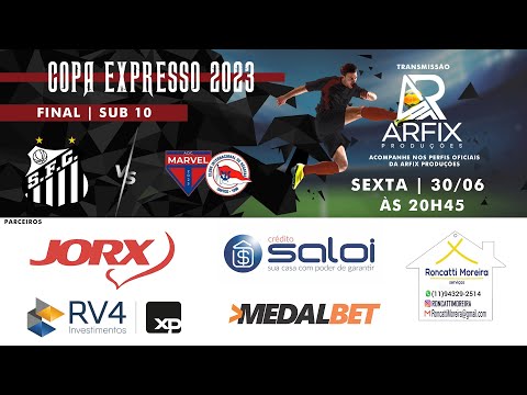 SANTOS x MARVEL INTER - FUTSAL | SUB 10 - FINAL