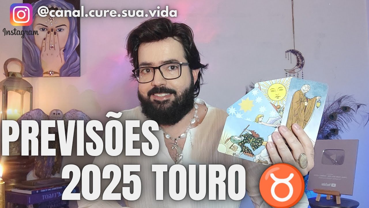 TOURO ♉ PREVISÕES 2025: LEITURA COMPLETA MANDALA ASTROLÓGICA! #2025