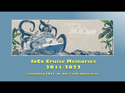 11 Years of Sailing on the JoCo Cruise