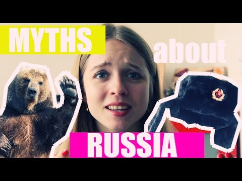 Let`s talk! MYTHS ABOUT RUSSIA | INTERMEDIATE Level | ENG CC