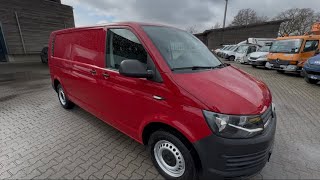 Volkswagen T6 Kasten 2.0 TDI, Tachograph, AHK, RFK cargo van | Image 4 - Autoline