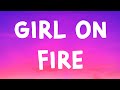 Alicia Keys - Girl On Fire (Lyrics)