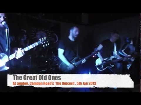 The Great Old Ones Live in London, Camden Road's The Unicorn 2013