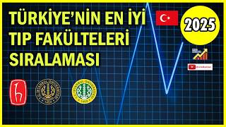 Türkiye'nin En İyi Tıp Fakülteleri 2025 | TUS Başarısı ve Dünya Sırala