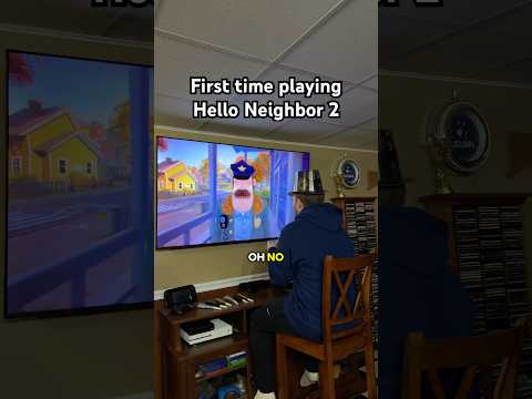 First time playing Hello Neighbor 2! 👮🏻‍♂️