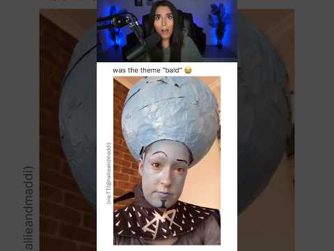 THIS COSTUME PARTY.. 😭