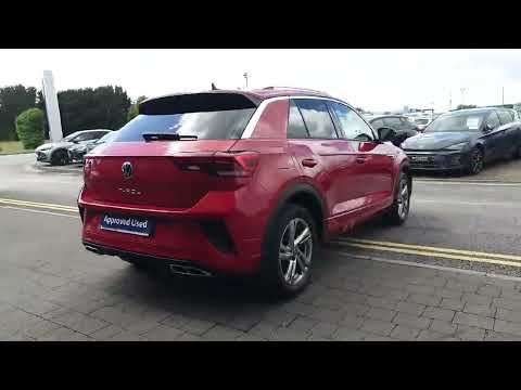 Volkswagen T-Roc 1.0TSI 110BHP R-LINE WITH REAR VI - Image 2