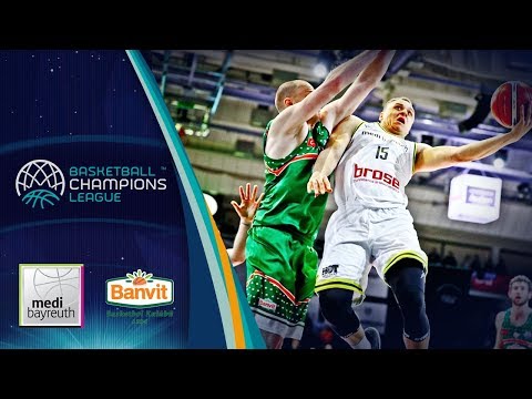 medi Bayreuth v Banvit - Full Game - Basketball Champions League