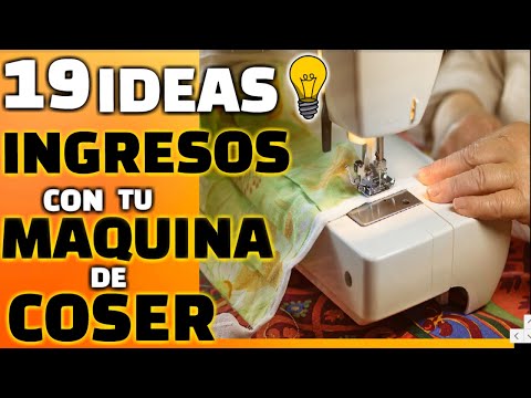 , title : '19 IDEAS PARA QUE GANES DINERO CON TU MAQUINA DE COSER'