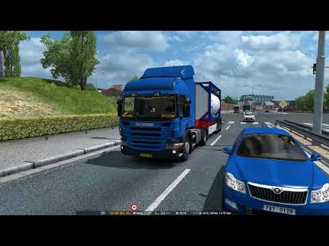 ETS2 Scania P420 Temelín - Chomutov
