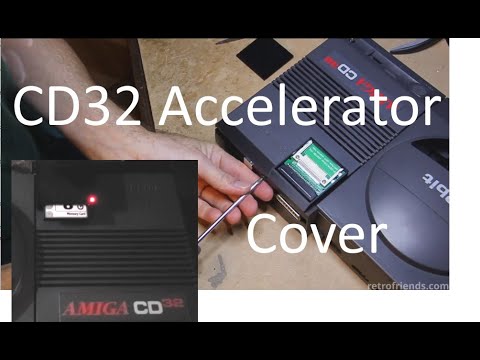 Amiga CD32 TF330 Kipper2k Cover