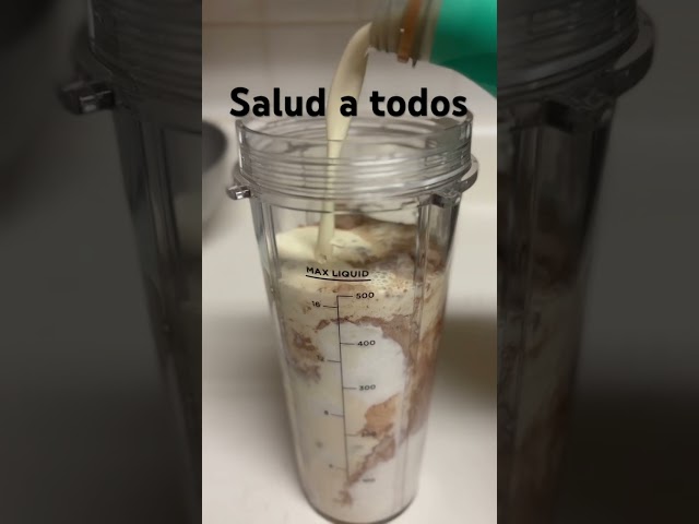Vídeo relacionado con Bolsillo Bolso Bolsa BATIDO DE LECHE DE TIEMPO NOO batido de proteínas MILKSHAKE suplementos de proteína de deporte de la energía dieta de adelgazamiento CALORÍAS FIGURA APTITUD IMC ENGRASAMIENTO DIC