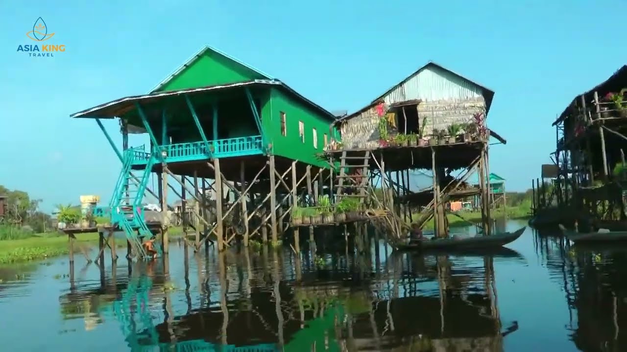 Tonle Sap - Esplorare il lago più grande della Cambogia