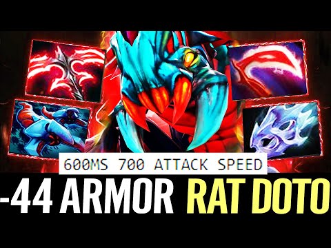🔥 LVL 4 DESOLATOR Weaver -44 Armor RAT DOTO — Moonshard + Butterfly Forgotten Carry Dota 2 Pro