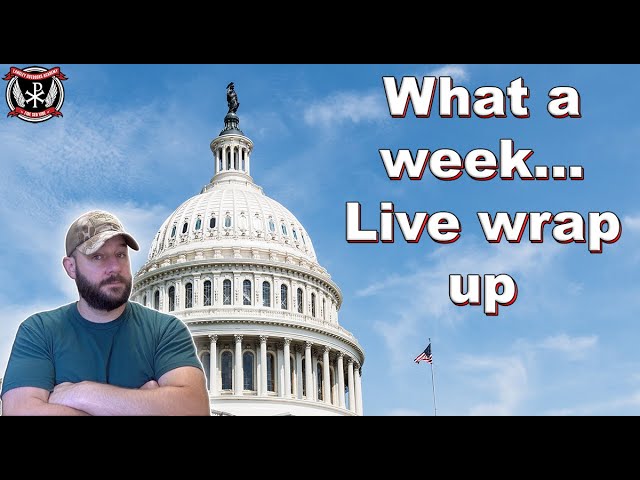 This week was CRAZY: Senate, SCOTUS, Oh my...  Weekly Wrap Up Live + Q&A