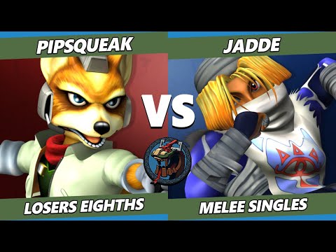 Valhalla IV Top 8 - Pipsqueak (Fox) Vs. Jadde (Sheik) Smash Melee - SSBM