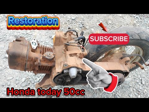 Thumbnail for Restoration Honda today 50cc by Honda Today