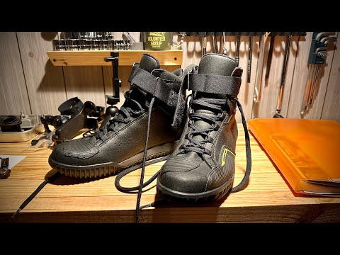 Gaerne G-Rocket (GORE-TEX) is easy to run in