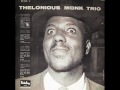 Thelonious Monk - Four In One