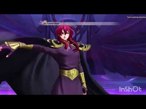 Saint Seiya Awakening: 4x gachas got me 2 Underworld Shun !! 200 adv stone = 4 Underworld Shun !!